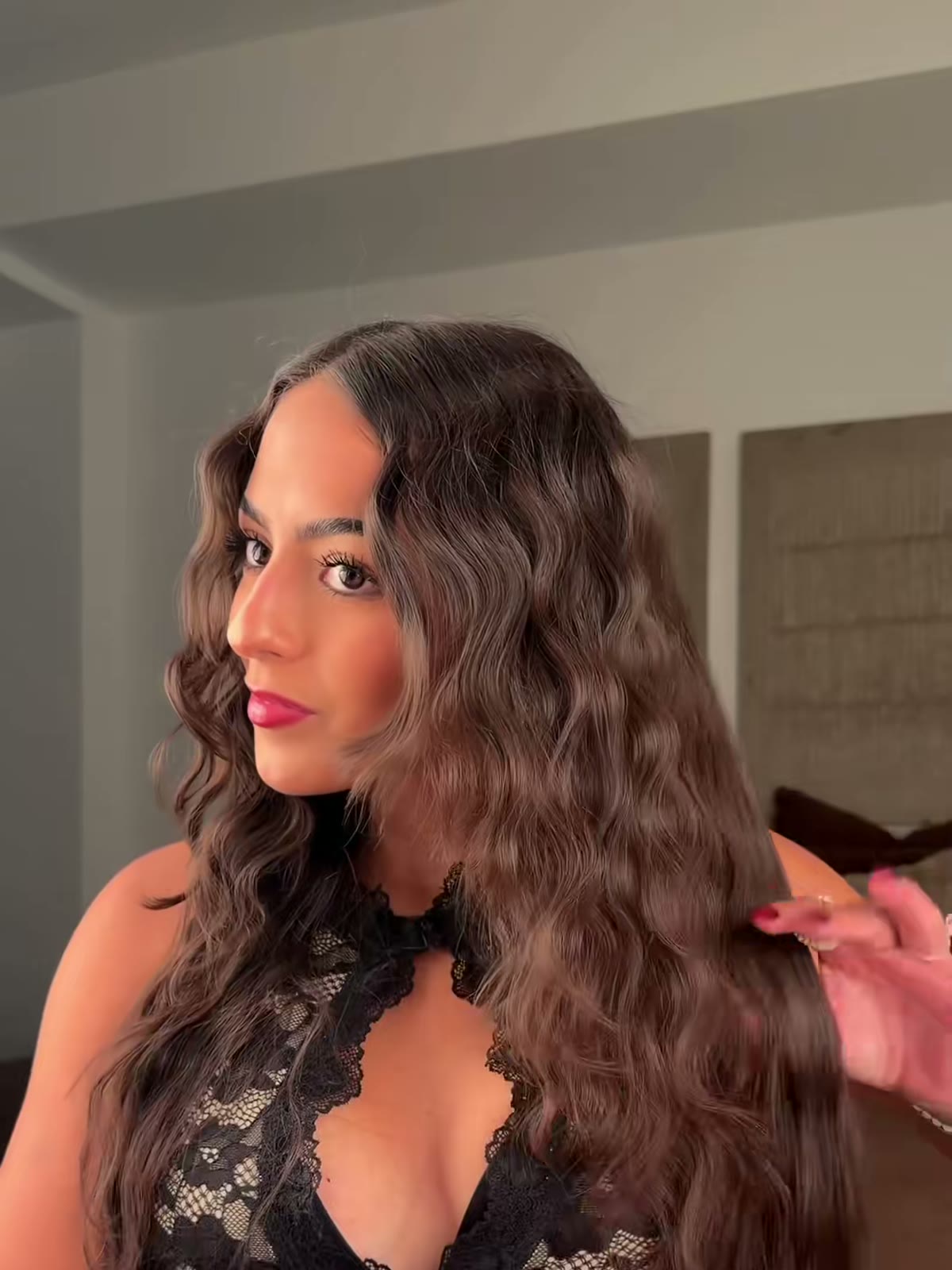 Baby blue, same waves