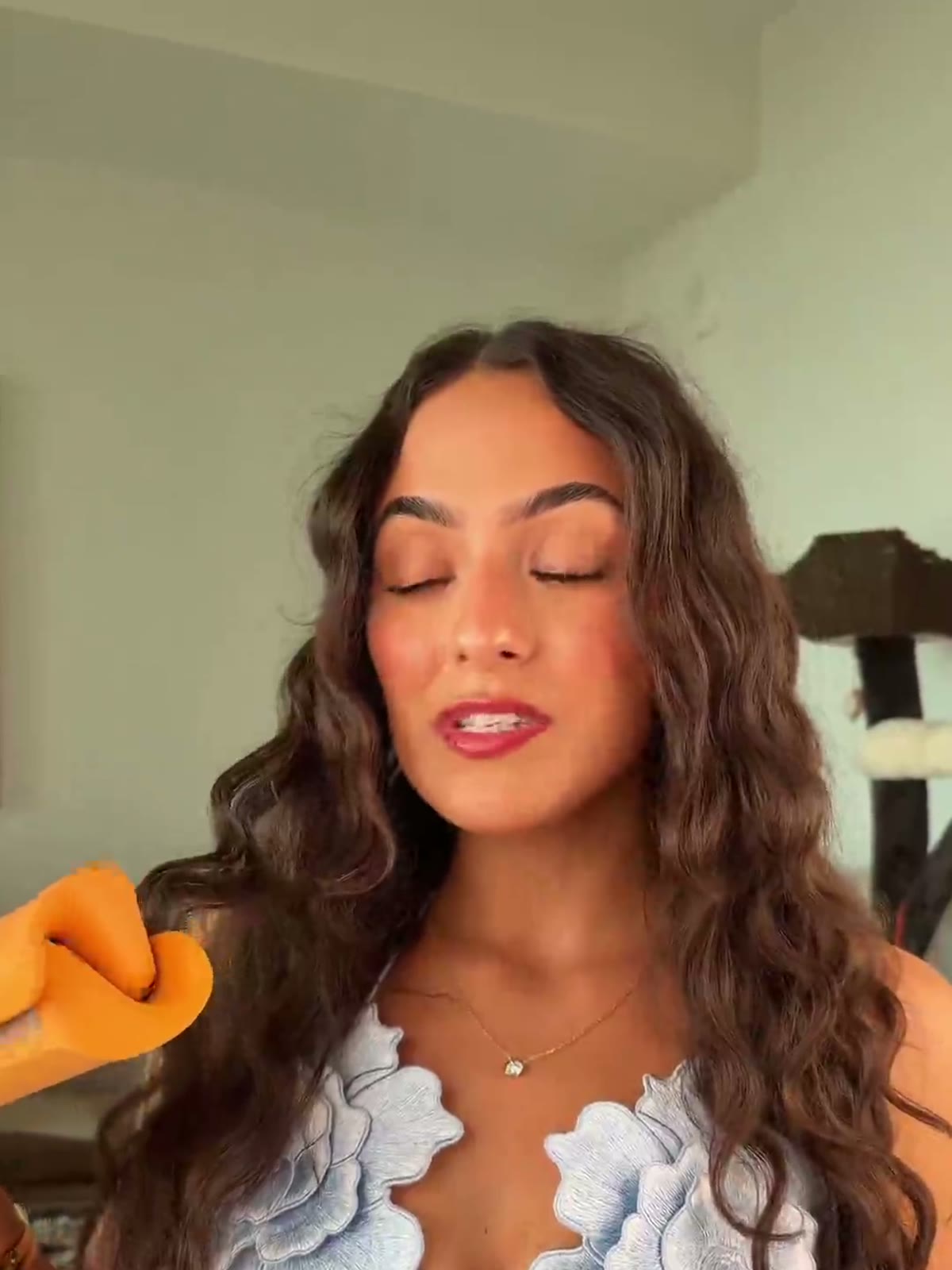 Kylie-style beach waves, my way